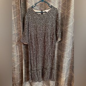 Isabel Maternity Mid Dress with Flair Bottom